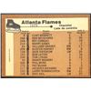 Image 2 : 1975-76 NHL O-PEE-CHEE ATLANTA FLAMES