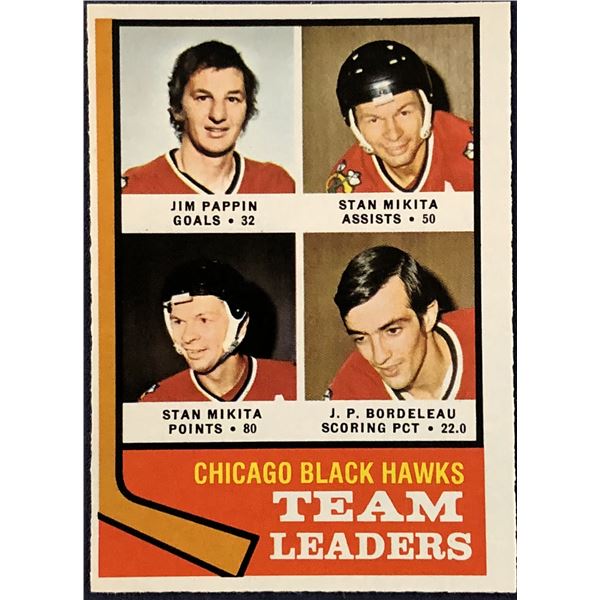 1974-75 O-PEE-CHEE STAN MIKITA (HOF)