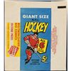 Image 1 : 1964-65 O-PEE-CHEE TALL BOYS HOCKEY WRAPPER