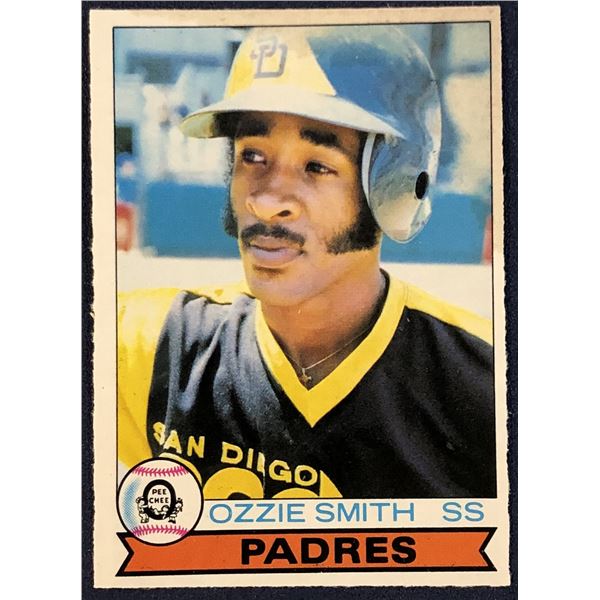 1979 O-PEE-CHEE OZZIE SMITH (HOF) ROOKIE CARD