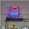 Image 1 : Bar Cowboy Hat Neon Sign