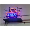 Image 3 : Bar Cowboy Hat Neon Sign