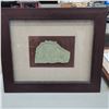 Image 1 : Shadow Frame - 2 Butterflies on Slab