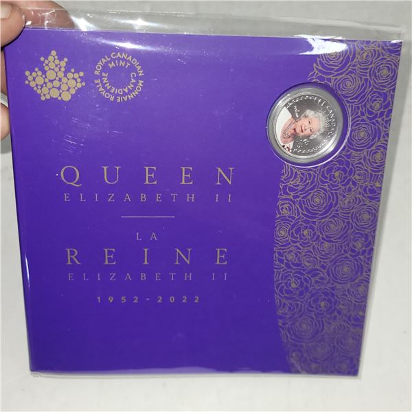 Tribute to Queen Elizabeth 2022 $5 Pure Silver Coin - No GST