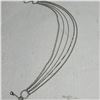 Image 4 : 5 Strand with Rhinestone Necklace & 2 Strand with Tassle Necklace