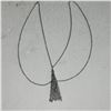 Image 6 : 5 Strand with Rhinestone Necklace & 2 Strand with Tassle Necklace
