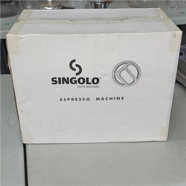 New Singolo Single Serve Expresso Machine Model IC 305D - White