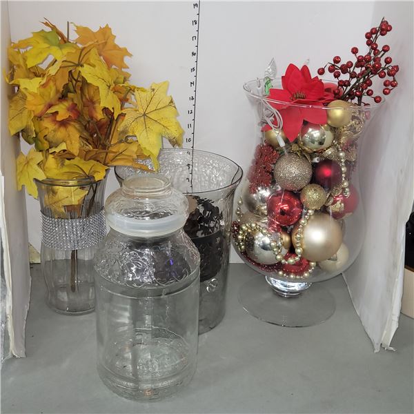 Great Lot of Glass Decor