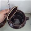 Image 3 : 3 Piece Stoneware Canister Set - Coffee, Sugar, Flour