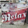 Image 1 : Large "Relax" Focal Point Wall Decor