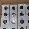 Image 2 : Large Lot of 79 Design Collectible Canada Quarters