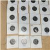 Image 9 : Large Lot of 79 Design Collectible Canada Quarters