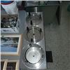 Image 3 : Diamond Commerical 3 Stack Heated Plate Warmer Dispenser