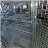 Image 3 : Tarrison 4 Shelf Lock Up Security Cage (on wheels)