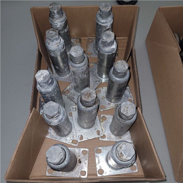 Flat of 12 Commercial Work Table Legs