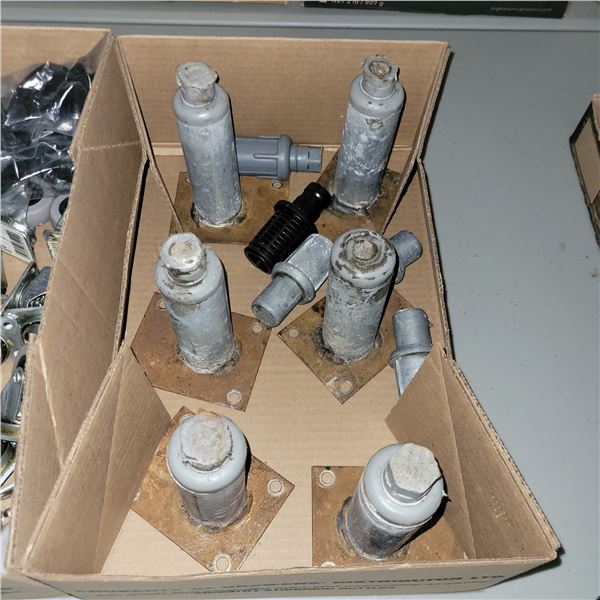 Set of 6 Commercial Work Table Legs & Extenders