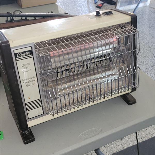 Creative Quartz Fan Heater Model QH-1600 - Working