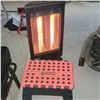 Image 1 : Folding Step Stool & Noma Space Heater Model 043-6078-8