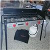Image 1 : Denali Pro 16 Camp Chef 3 Burner Propane Cooktop. Each Burner is 30,000 BTU