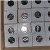 Image 6 : Lot of 41 Canada Quarters & Design Varieties - 2009 - 2010