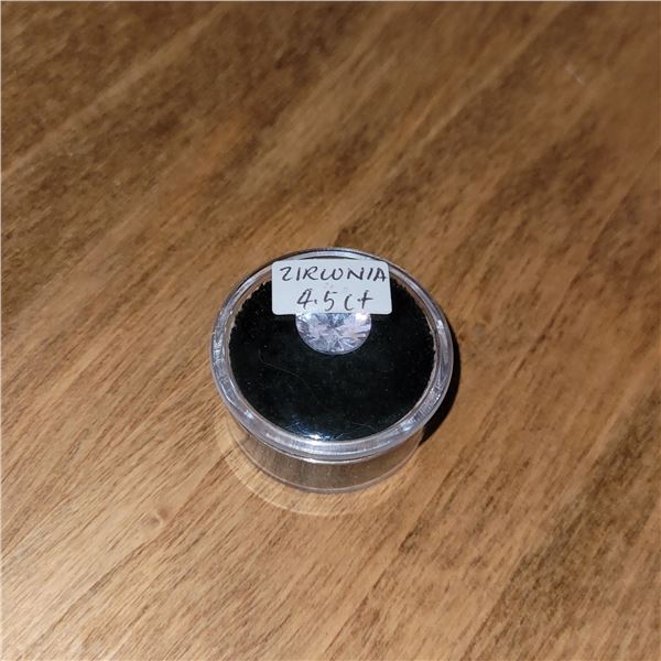 4.5 Carat Cubic Zirconia