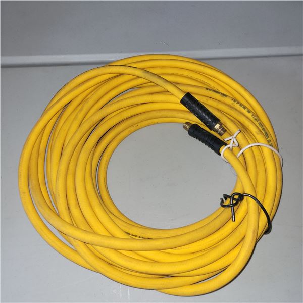 20 Foot Yellow Air Compressor Hose