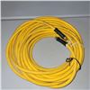 Image 1 : 20 Foot Yellow Air Compressor Hose