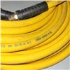 Image 3 : 20 Foot Yellow Air Compressor Hose
