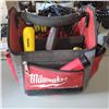 Image 1 : Milwaukee Electrician Tool Bag with Contents