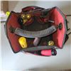 Image 2 : Milwaukee Electrician Tool Bag with Contents