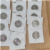 Image 9 : Lot of 51 Canada Collectible Quarters - Various Years See ALL Pictures