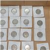 Image 11 : Lot of 69 Canada Collectible Quarters - Various Years See ALL Pictures