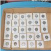 Image 8 : Lot of 69 Canada Collectible Quarters - Various Years See ALL Pictures