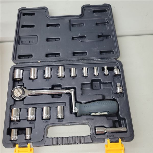 Mastercraft Ratchet Tool Set