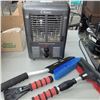 Image 1 : Classic Portable Space Heater 1500W Model MH-202 & Snow Brushes
