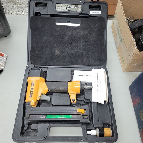 In Case Bostitch Finish Nailer Model SB-21N1