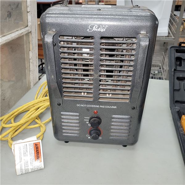 Prestige Utility Heater with Thermostat Model MH-202 - Working