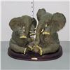 Image 4 : Set of 2 Ruby's Collection Elephant Statues