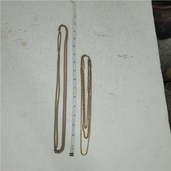 2 Pieces of Jewellery - 1 is 3 Strand, 1 is Single Strand