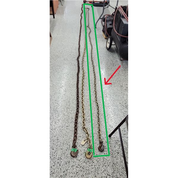 New or Near New Tow Chain