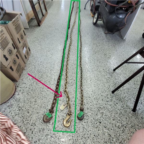 New Tow Chain