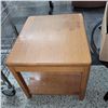 Image 1 : Wooden End Table