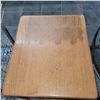 Image 2 : Wooden End Table