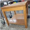 Image 3 : Wooden End Table