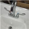 Image 2 : Small Bathroom Sink - Very Clean