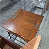 Image 3 : 2 Tier End Table w/ Hide-Away Storage Area