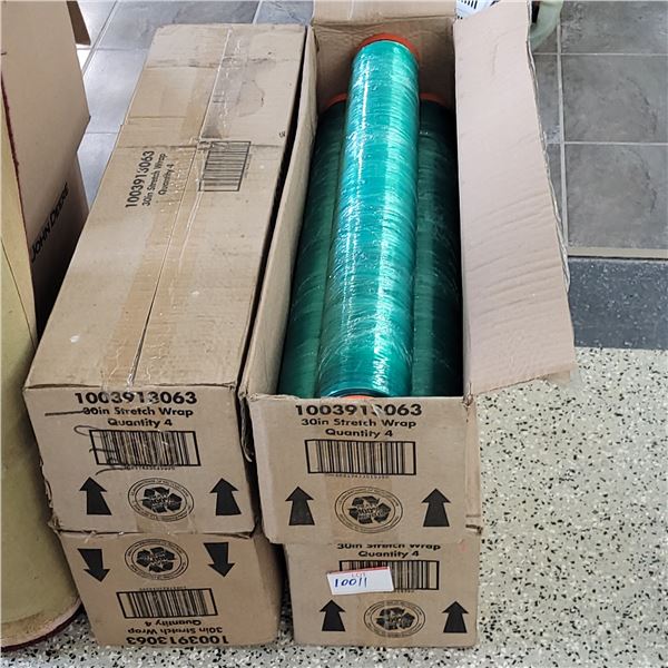 Lot of 15 New 30  Inch Shrink Wrap
