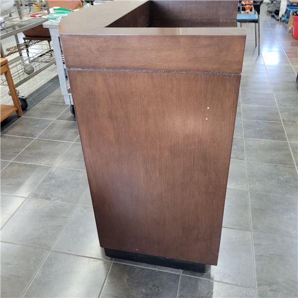 Wooden on Wheels Lectern Stand