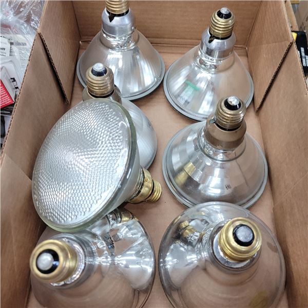 Box Various Lightbulbs