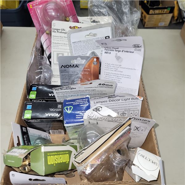 Box Various Lightbulbs